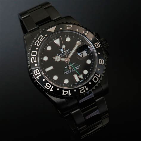 rolex gmt master schwarze lünette|Rolex GMT Master 2 adjustment.